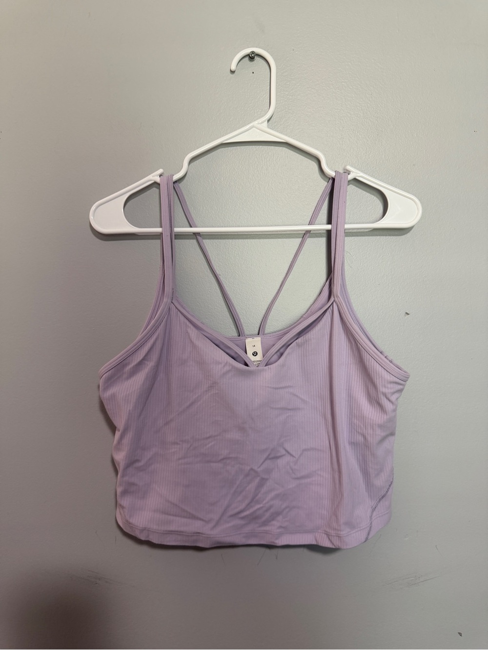 Lululemon Align Ribbed Strappy Tank Size 14